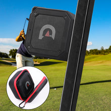 Load image into Gallery viewer, Sportkee Golf Cart Bluetooth Speaker Magnetic Portable Wireless Speaker with Loud Stereo Sound Bass Boost 20 Hours Play IPX7 Waterproof TWS &amp; SD Card Function Golf Cart Accessories Golf Gifts(Storage Case)
