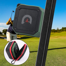 Load image into Gallery viewer, Sportkee Golf Cart Bluetooth Speaker Magnetic Portable Wireless Speaker with Loud Stereo Sound Bass Boost 20 Hours Play IPX7 Waterproof TWS &amp; SD Card Function Golf Cart Accessories Golf Gifts(Storage Case)
