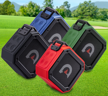 Load image into Gallery viewer, Sportkee Golf Cart Bluetooth Speaker Magnetic Portable Wireless Speaker with Loud Stereo Sound Bass Boost 20 Hours Play IPX7 Waterproof TWS &amp; SD Card Function Golf Cart Accessories Golf Gifts(Storage Case)

