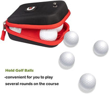 Load image into Gallery viewer, Sportkee Golf Rangefinder Case, EVA Waterproof Hard Shell Case Compatible with Bushnel/Callaway and Most Rangefinders
