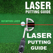 Load image into Gallery viewer, Sportkee Indoor Golf Putter Laser Aiming Device,Putting Laser Training Aids,Laser Putt Pro Putting Practice Corrector Posture Indicator for Golf Putting Laser Alignment Tool Golf Accessories for Men

