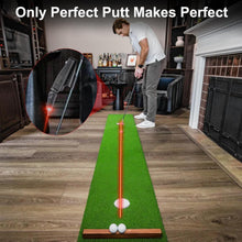 Load image into Gallery viewer, Sportkee Indoor Golf Putter Laser Aiming Device,Putting Laser Training Aids,Laser Putt Pro Putting Practice Corrector Posture Indicator for Golf Putting Laser Alignment Tool Golf Accessories for Men
